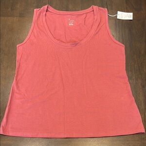 A New Day Pink Tank Top Casual Style